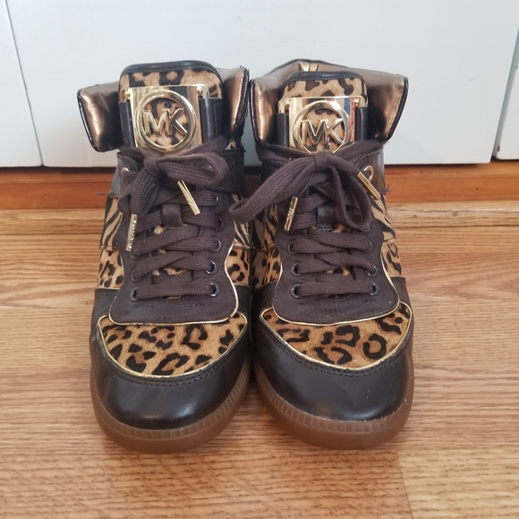 Michael Kors wedged sneakers - Picture 1 of 4